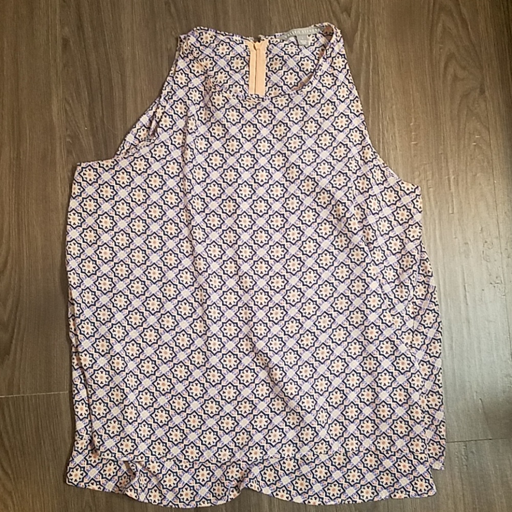 sleeveless Top